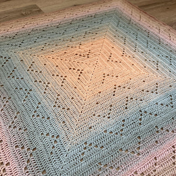 Sunset Rays Blanket