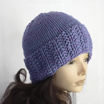 Ribbed Cotton Cloche
