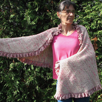 THE ROMANTIC shawl