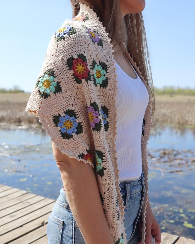 Fleur Shawl
