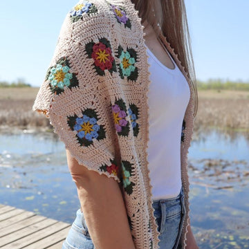 Fleur Shawl