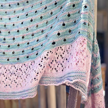 Ripple Effect Shawl