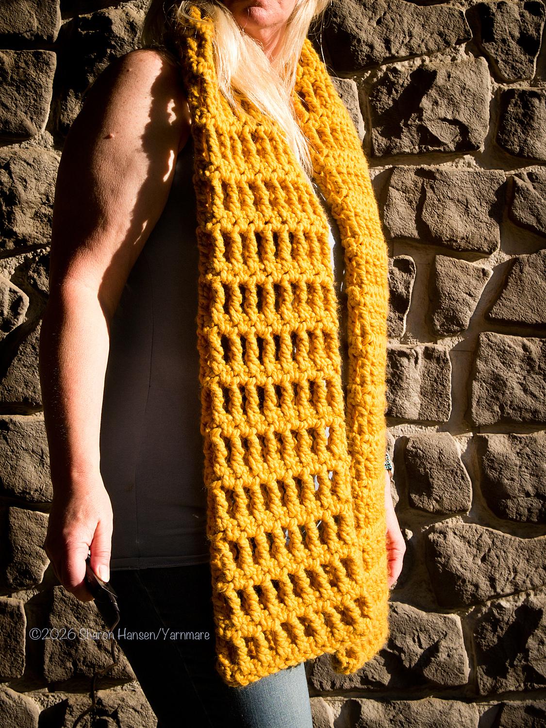 Haynet Shrug