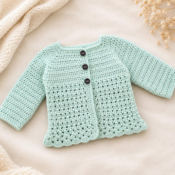 Cotton Candy Cardigan