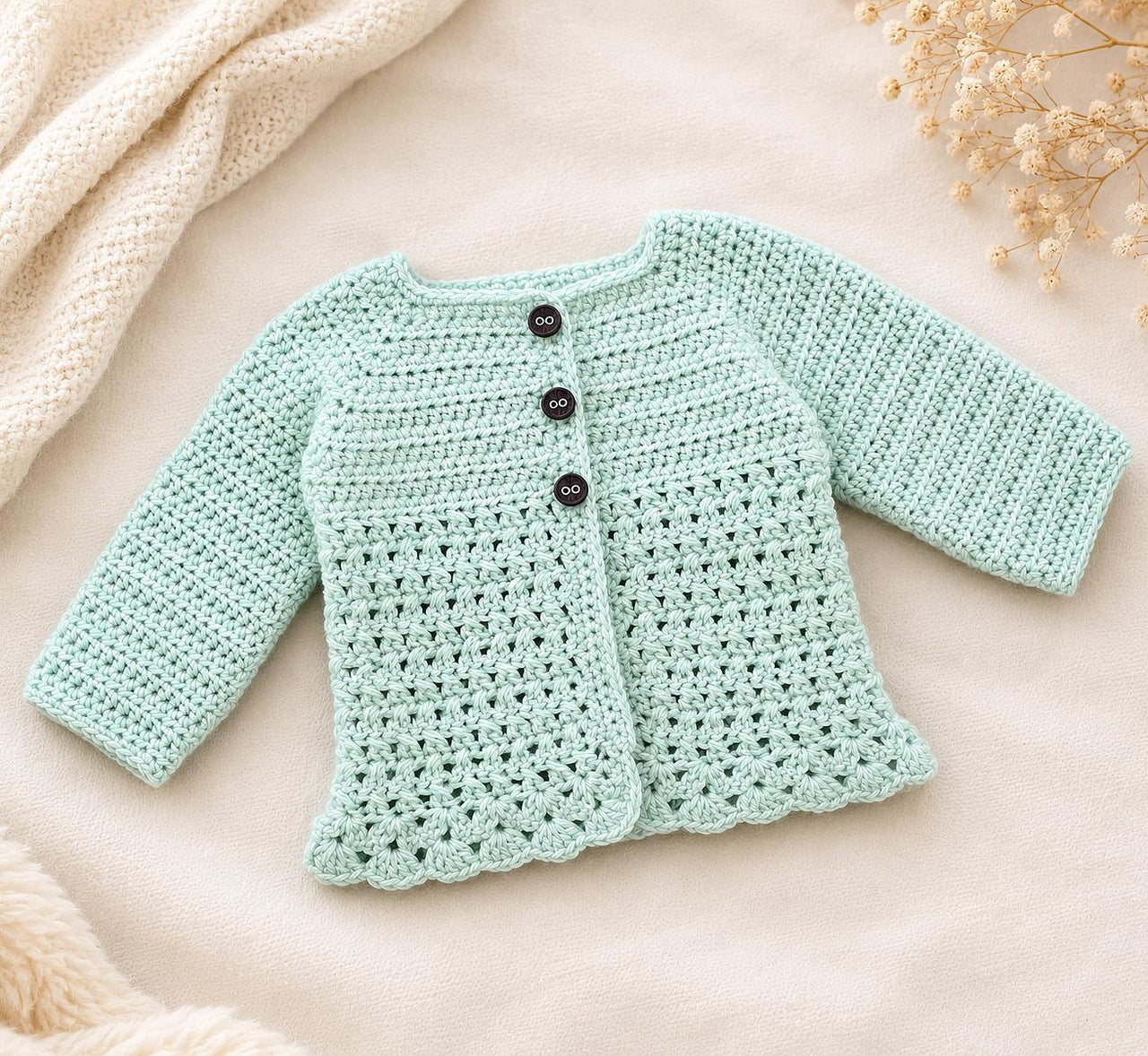 Cotton Candy Cardigan