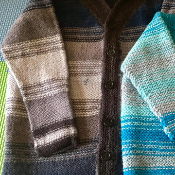 Child's Fade Cardigan