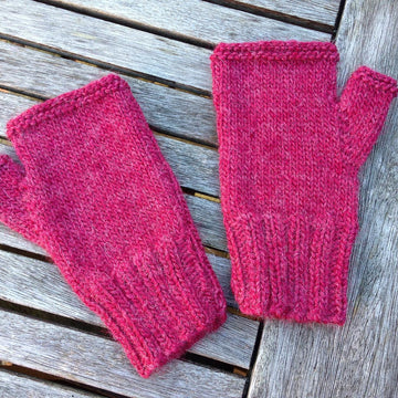 Fingerless Mittens