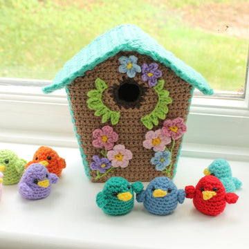 Blooming Birdhouse