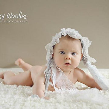 Ribbons & Lace Bonnet