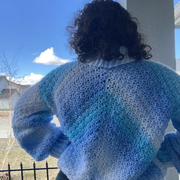 Partly Cloudy Cardi