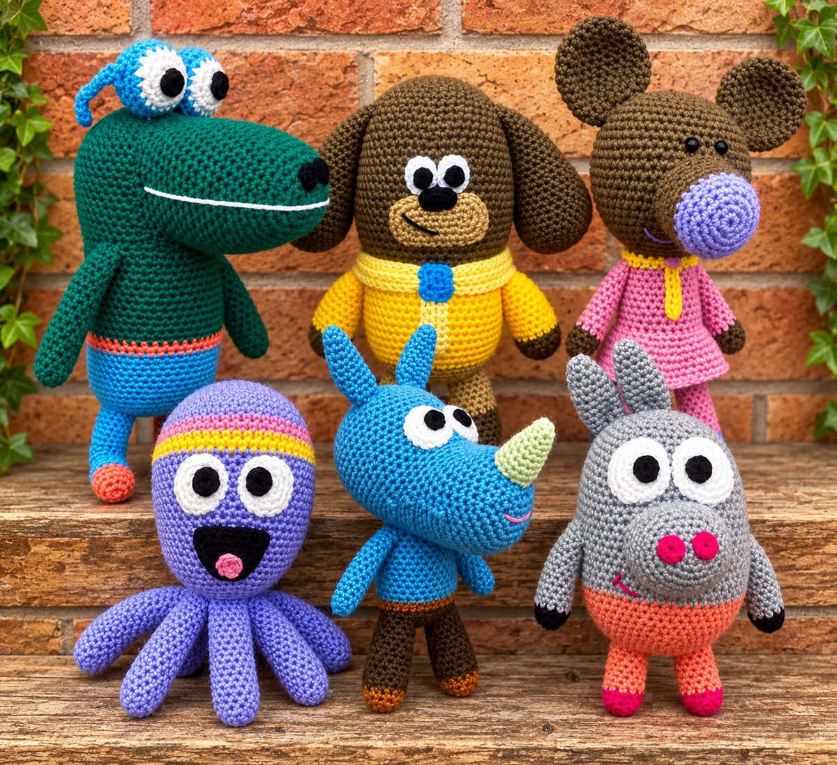 Hey Duggee Crochet Pattern
