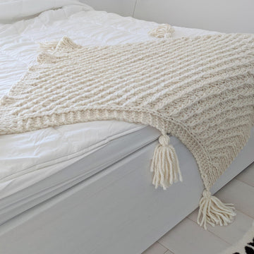 Marshmallow Throw Blanket