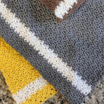 Griddle Stitch Tea Towel