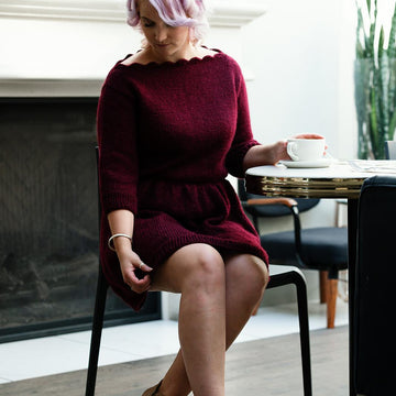 Seaside Scallop Dress
