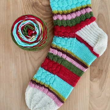 Frosty Toes Socks