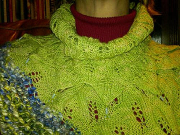 Homespun Leaf Cowl