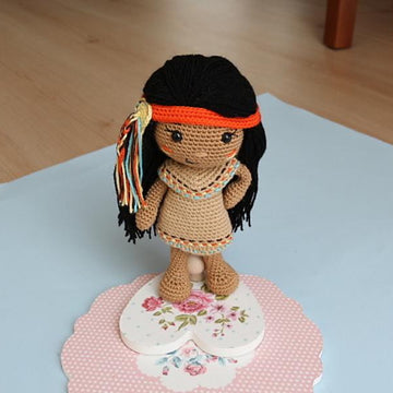 Venona - Amigurumi  Doll