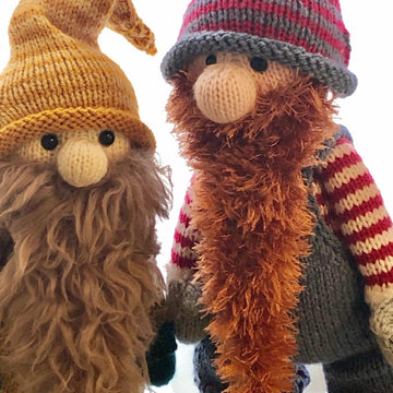 Gnelfy and Gnevie the Gnomes