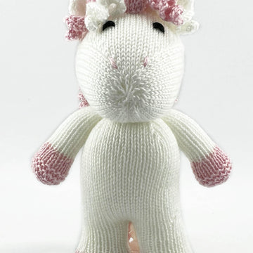 Unicorn family knitting pattern 19109
