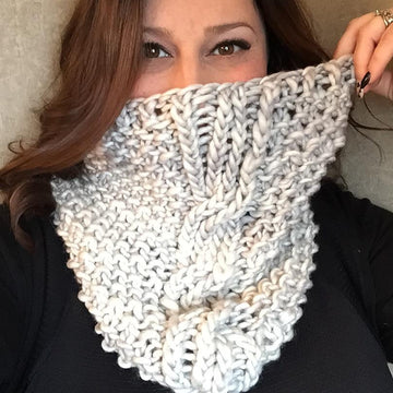 Mega Cozy Cowl