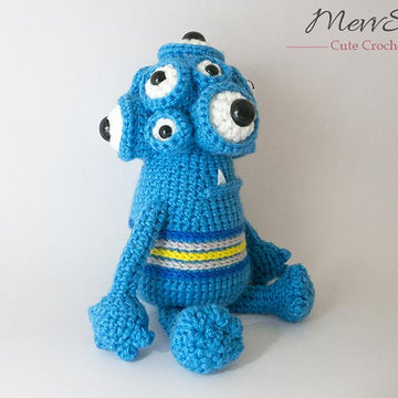 Amigurumi Horace the Monster
