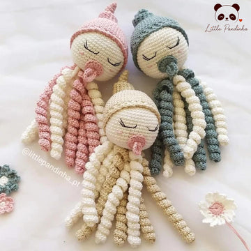 Octopus Crochet Pattern PDF