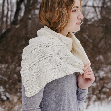 Postage Stamp Shawl