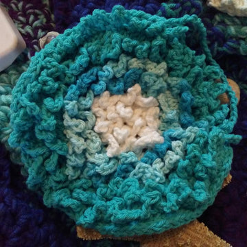 Spa Bath Loopah Body Scrubbies