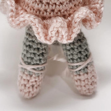 Tiny Ballerina Mouse