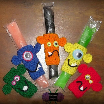 Monster Ice Pop Holders