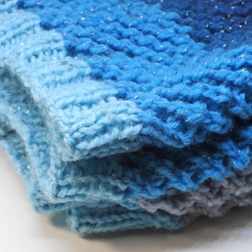 Easy Sloped Infinity Cowl