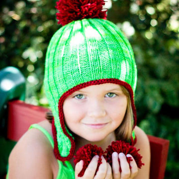 Fancy Ribby Hat
