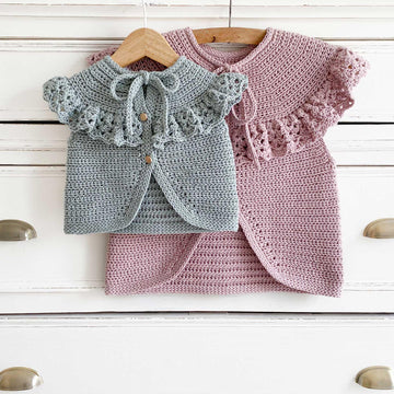 6-8 years– ANGIE Crochet Top