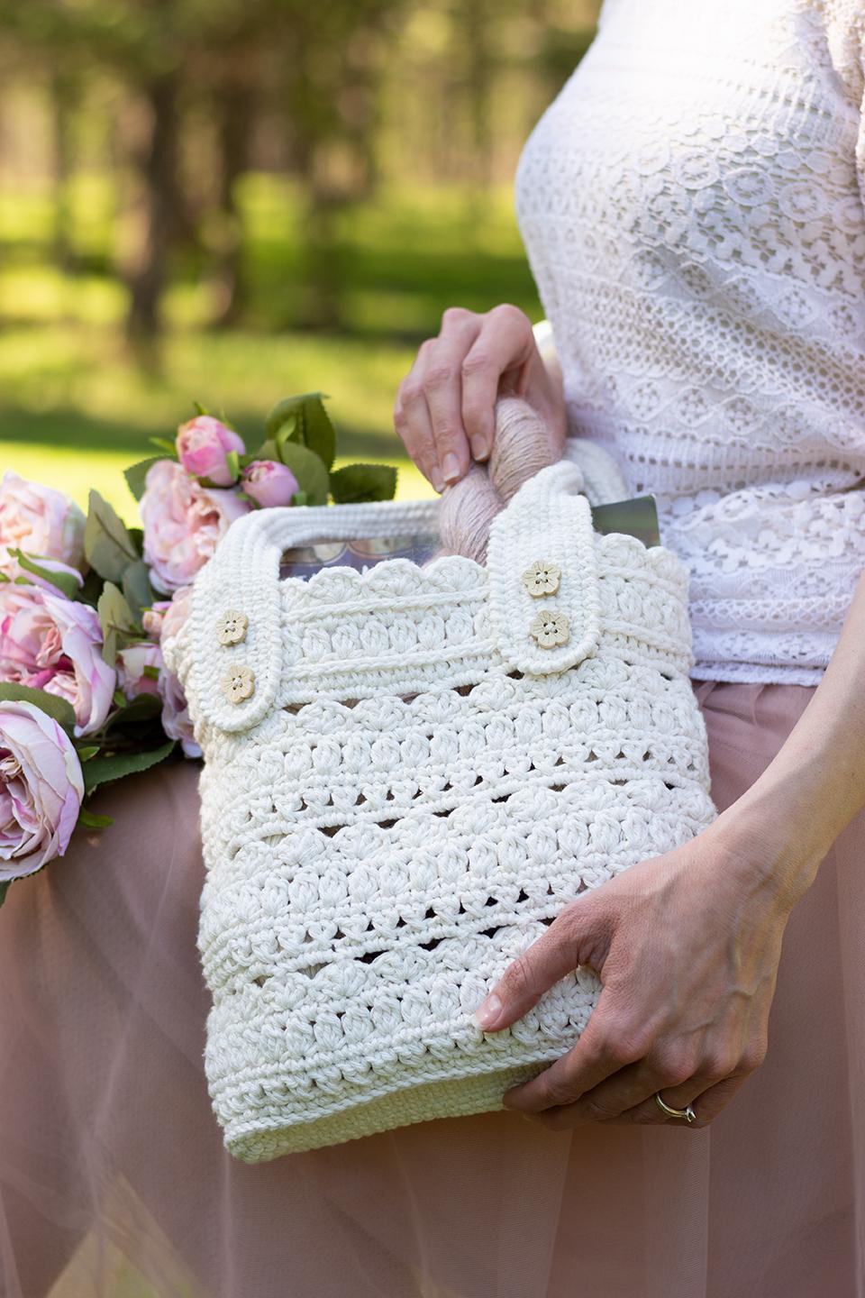 Secret Garden Tote / Market Bag
