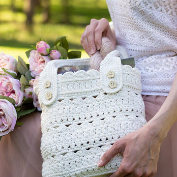 Secret Garden Tote / Market Bag
