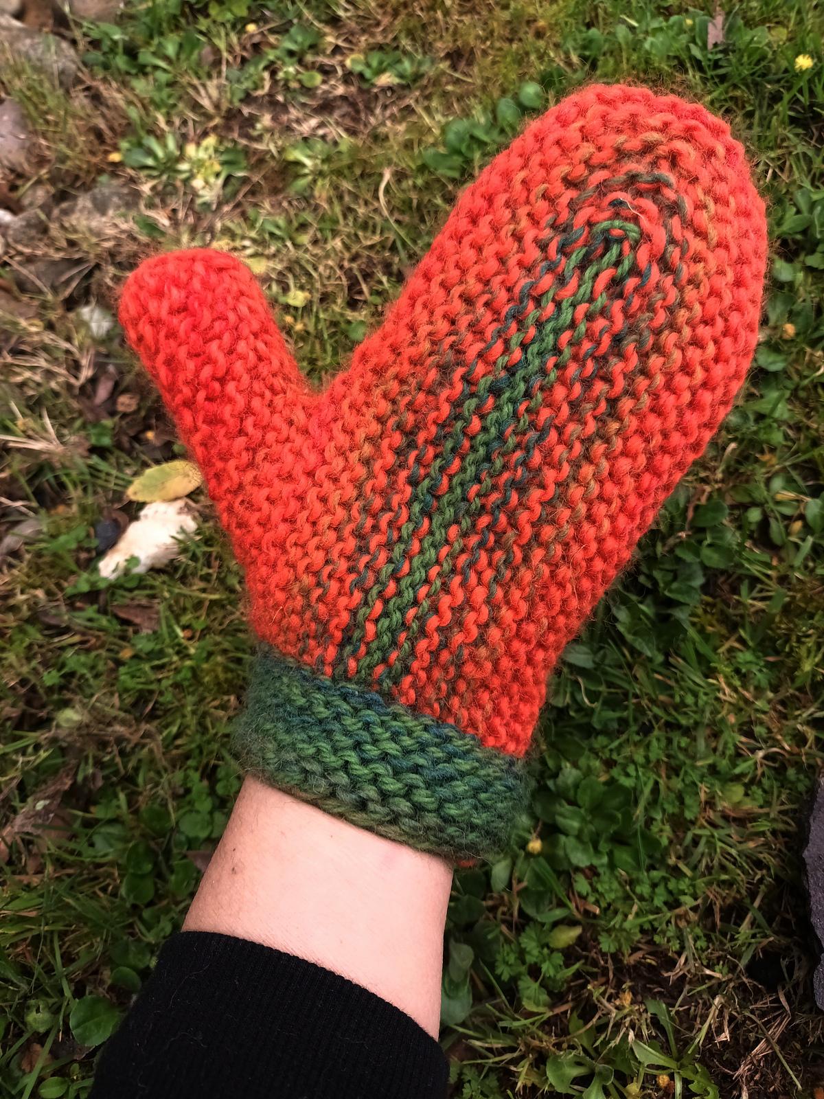 Carrots Mittens