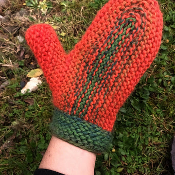 Carrots Mittens