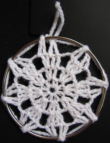 Xmas ornament – Snowflake 5