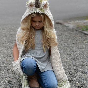 Ulyne Unicorn Hood