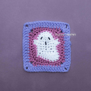 Ghost Granny Square