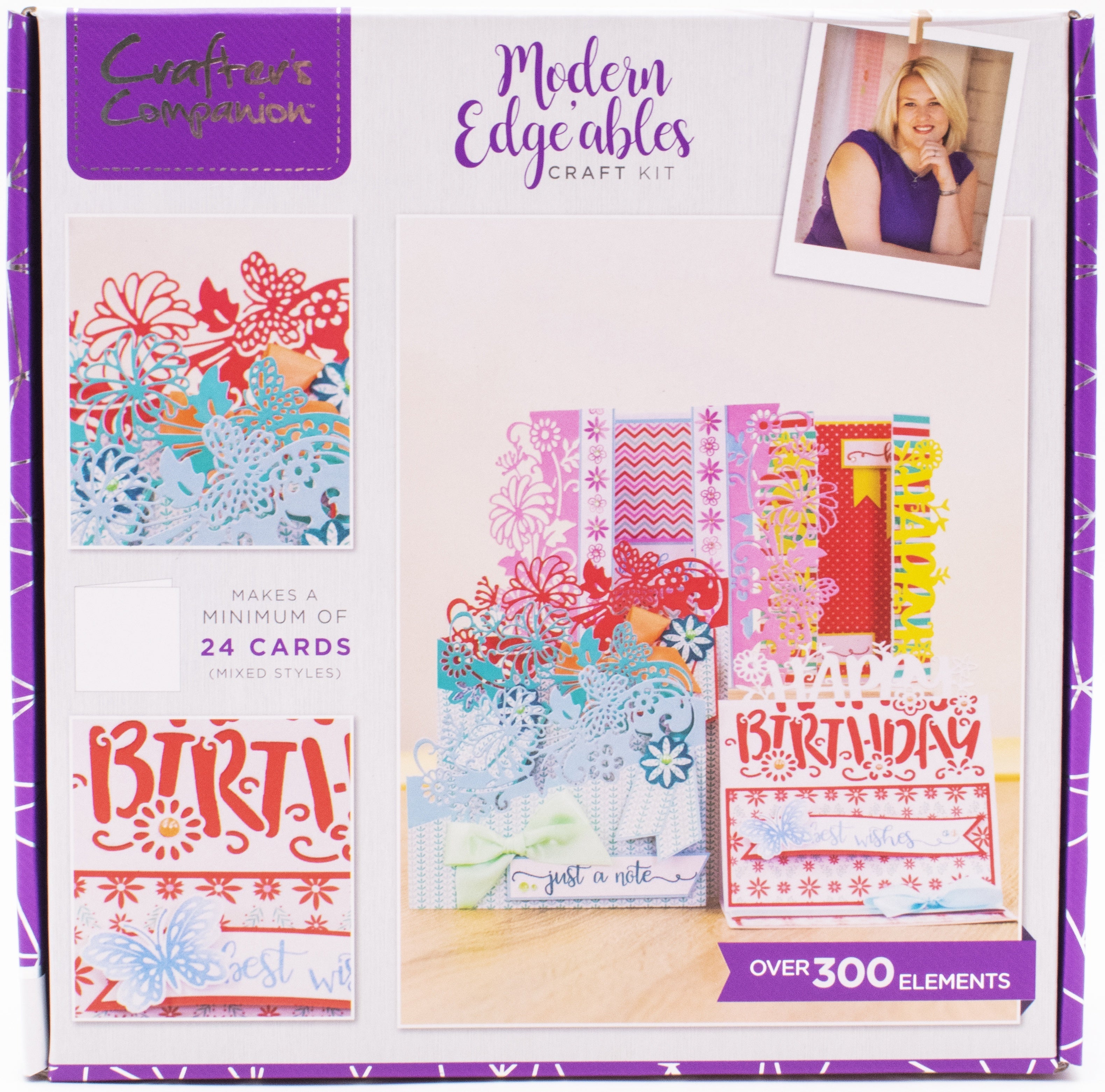 Crafter's Companion Craft Box Kit - Modern Edge'ables