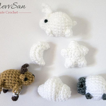 Amigurumi Mobile Shapes