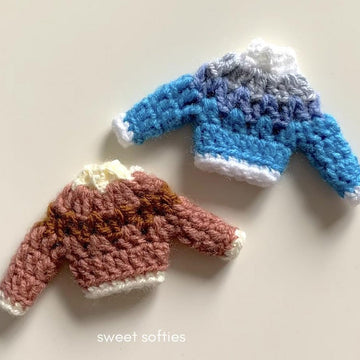 Mini Fair Isle Sweater