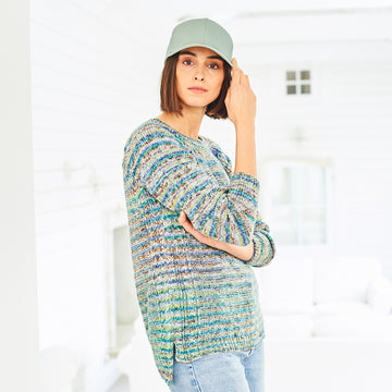 Sweaters in Stylecraft Batik Elements Swirl DK - 10056 - Downloadable PDF