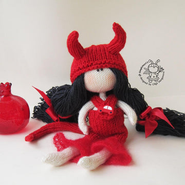 Halloween Devil Doll