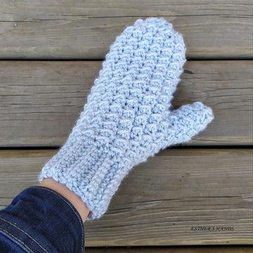 Crochet mittens - Zara Mittens