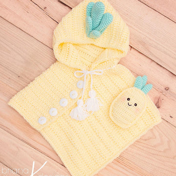 Pineapple Poncho & Buddy
