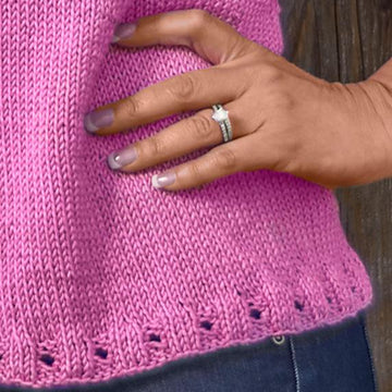 Nantucket Top-Down Pullover #110