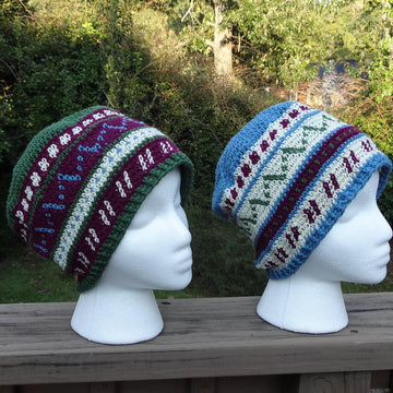 Tapestry Crochet Beanie