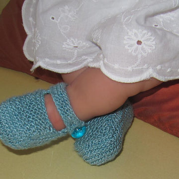Baby Silk High Front, High Back Shoes